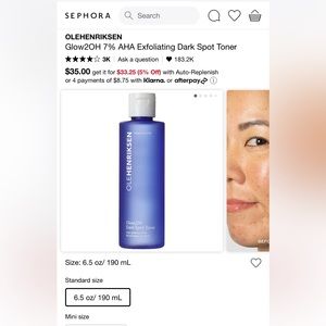 Ole Henriksen Glow2OH Dark Spot Toner